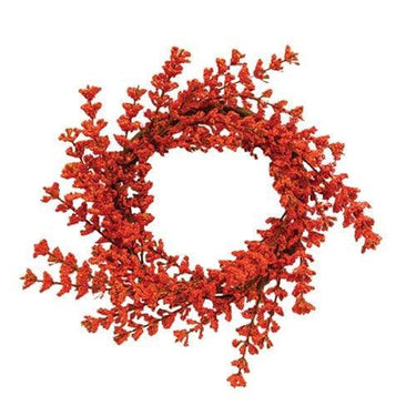 Orange Sallowthorn Candle Ring - The Fox Decor